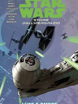 Star Wars - Storie dall'Iperspazio 3 Luce e Ombre