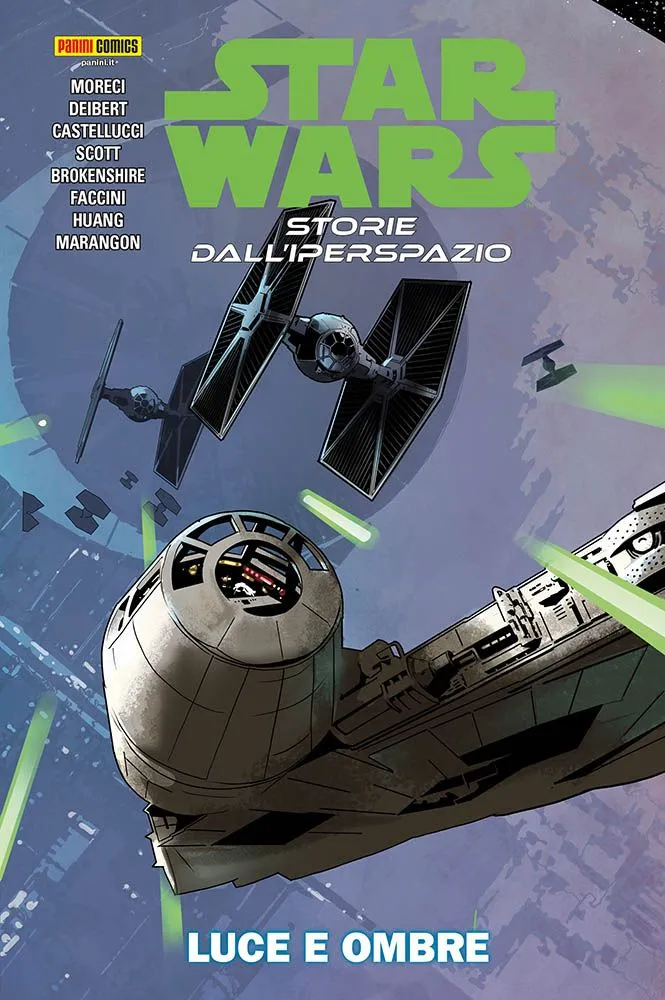 Star Wars - Storie dall'Iperspazio 3 Luce e Ombre