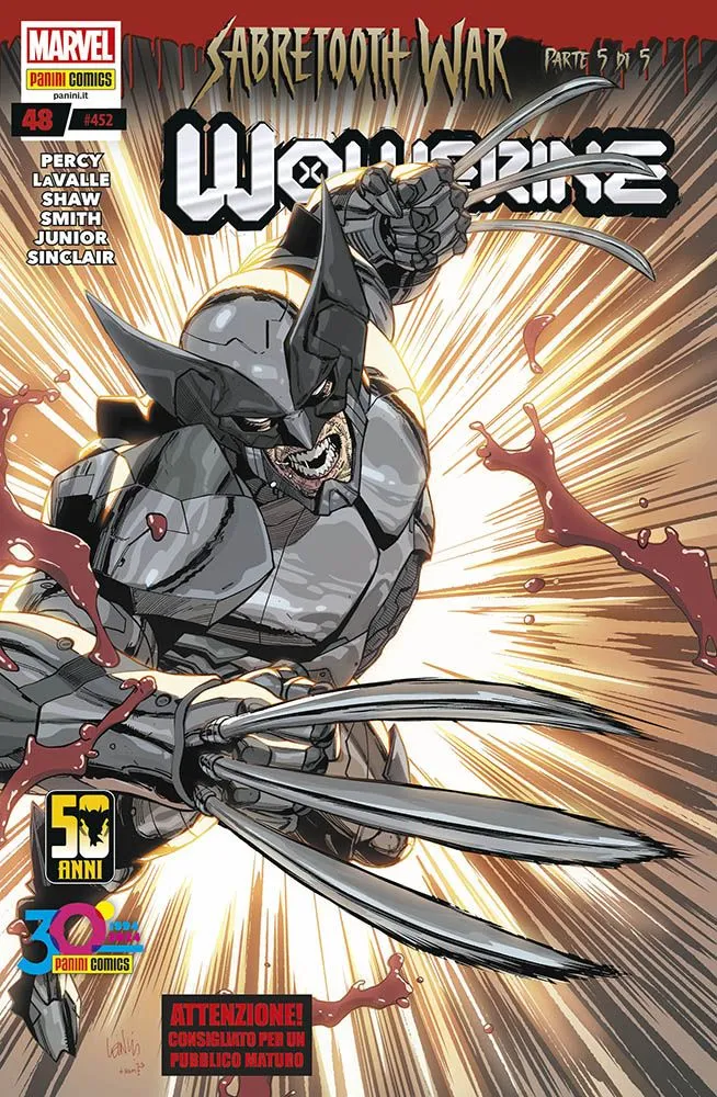Wolverine 48 Wolverine
