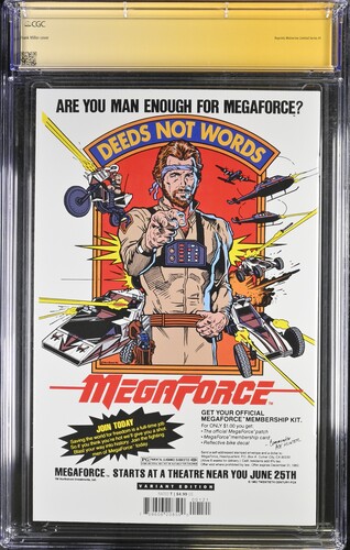 CGC 9.8 Wolverine Limited Series: Facsimile Edition Foil Signed by CHRIS CLAREMONT - immagine 3