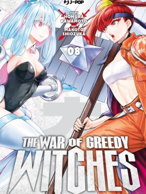 The War of Greedy Witches 8