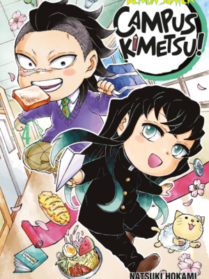 DEMON SLAYER – CAMPUS KIMETSU! n. 4