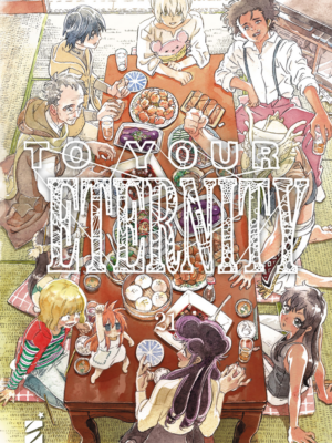 TO YOUR ETERNITY n. 21