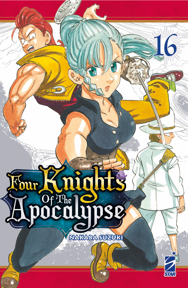 FOUR KNIGHTS OF THE APOCALYPSE n. 16