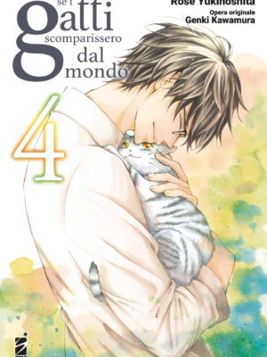 SE I GATTI SCOMPARISSERO DAL MONDO n. 4