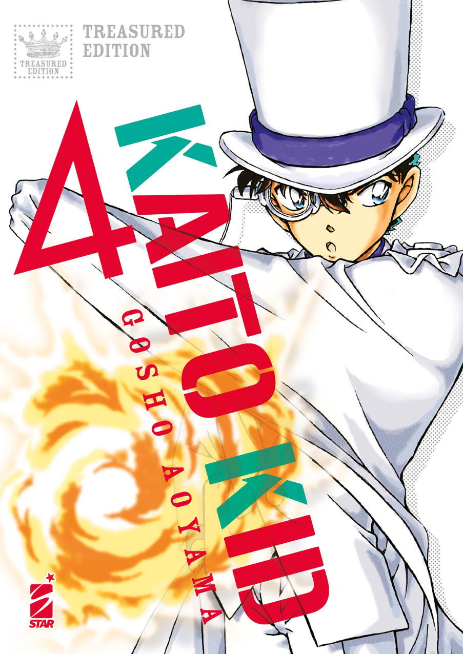 KAITO KID TREASURED EDITION n. 4