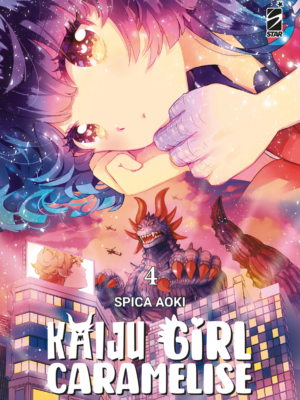 KAIJU GIRL CARAMELISE n. 4