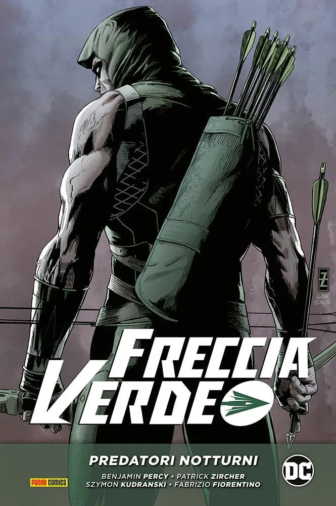 Freccia Verde di Benjamin Percy 1