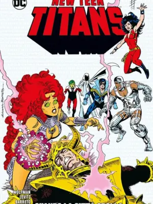 New Teen Titans di Wolfman & Pérez 13
