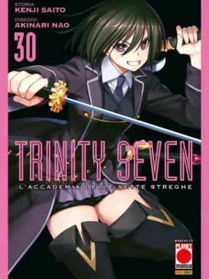 Trinity Seven l'Accademia delle Sette Streghe 30