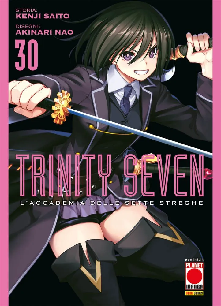 Trinity Seven l'Accademia delle Sette Streghe 30
