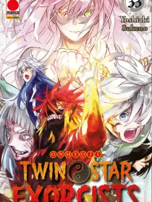 Twin Star Exorcists 33