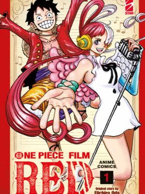 ONE PIECE FILM RED - ANIME COMICS n. 1