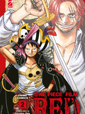 ONE PIECE FILM RED - ANIME COMICS n. 2