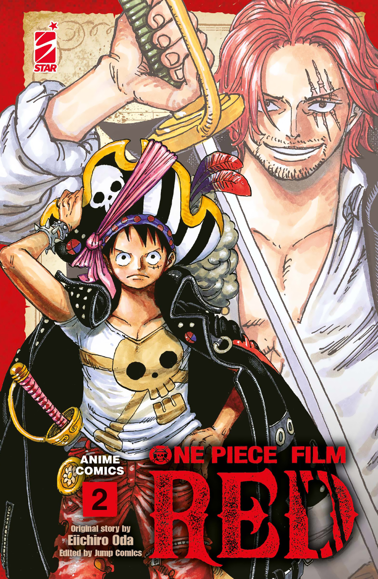 ONE PIECE FILM RED - ANIME COMICS n. 2