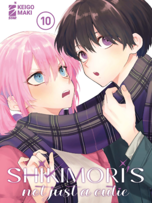 SHIKIMORI’S NOT JUST A CUTIE n. 10