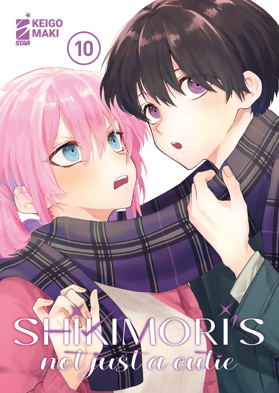 SHIKIMORI’S NOT JUST A CUTIE n. 10