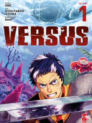 VERSUS n. 1 VARIANT COVER EDITION