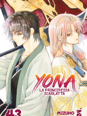 YONA LA PRINCIPESSA SCARLATTA n. 43