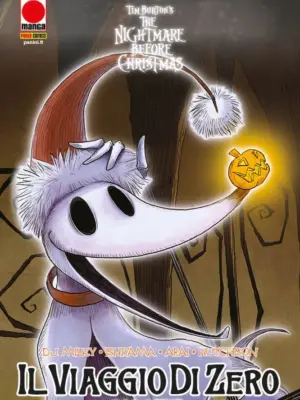 The Nightmare Before Christmas: il Viaggio di Zero Manga Omnibus
