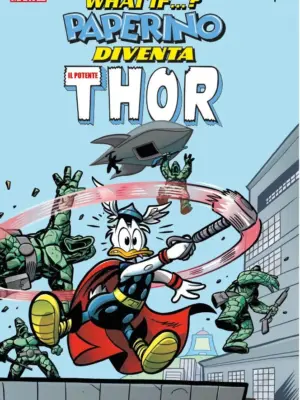 Disney-Marvel What If 2 Paperino Diventa Thor!
