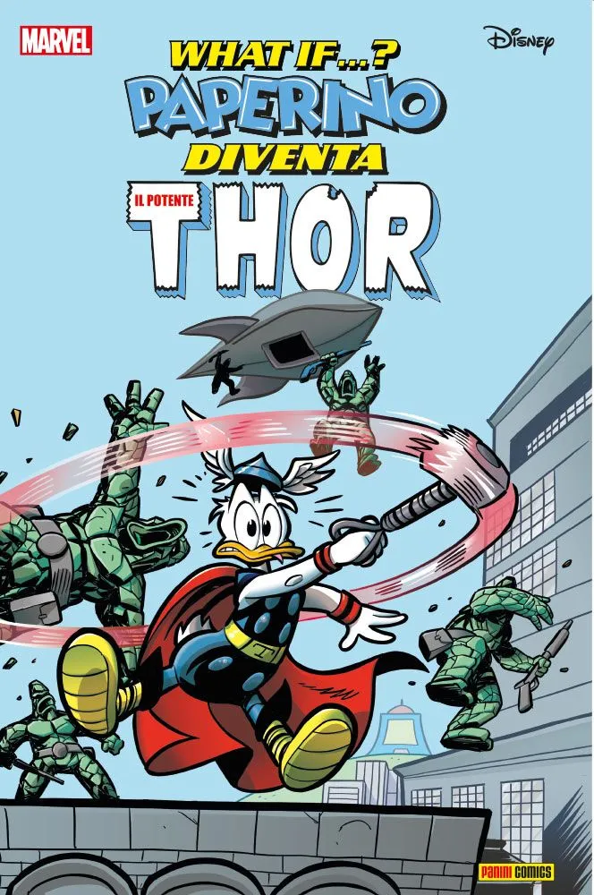 Disney-Marvel What If 2 Paperino Diventa Thor!