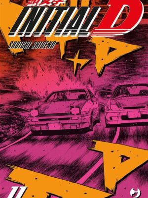 Initial D 11