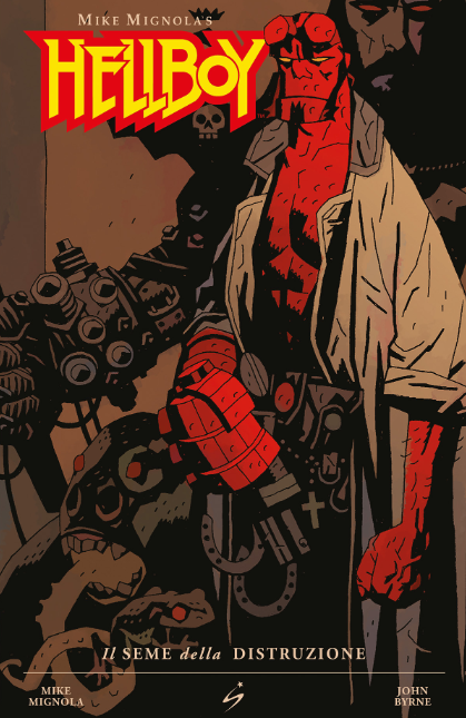 HELLBOY n. 1 IL SEME DELLA DISTRUZIONE