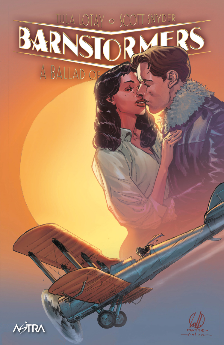 BARNSTORMERS: A BALLAD OF LOVE AND MURDER VARIANT COVER