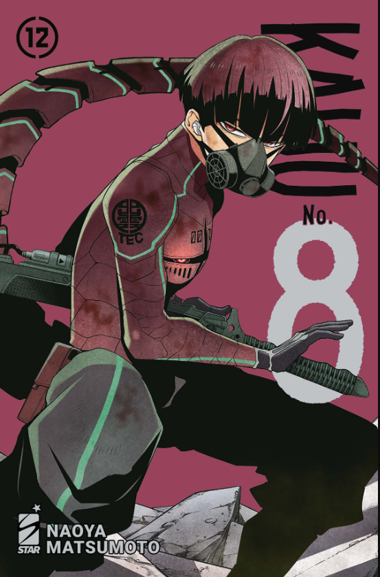 KAIJU No. 8 n. 12