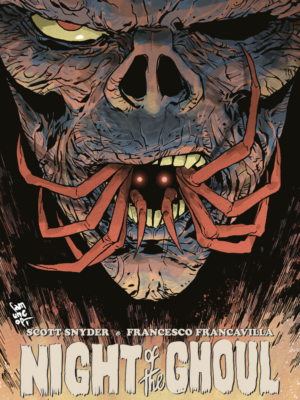 NIGHT OF THE GHOUL VARIANT VOVER