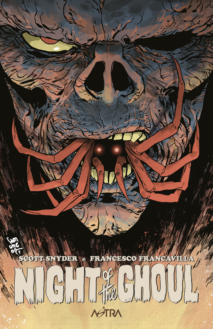 NIGHT OF THE GHOUL VARIANT VOVER