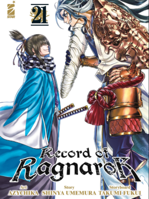 RECORD OF RAGNAROK n. 21