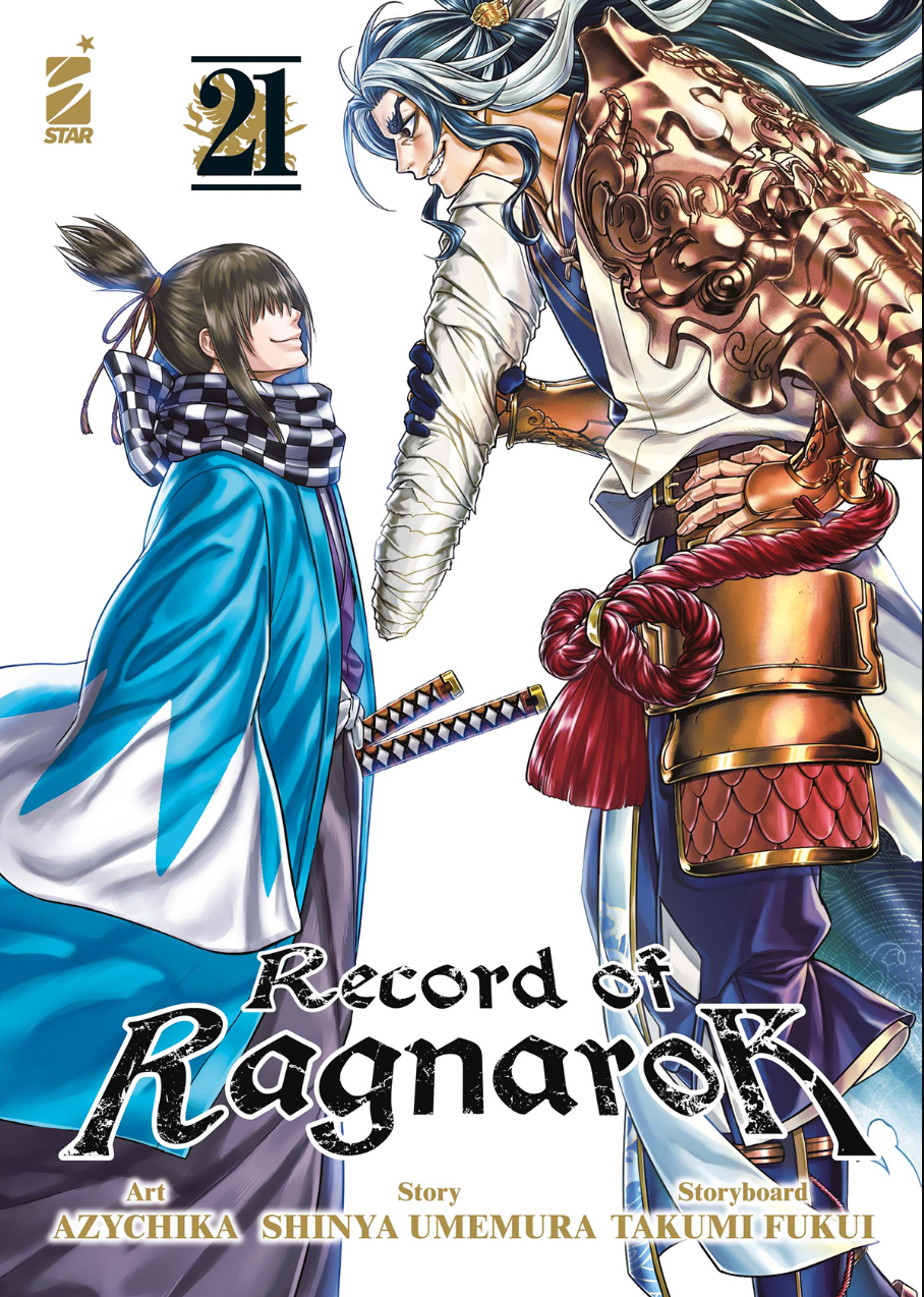 RECORD OF RAGNAROK n. 21