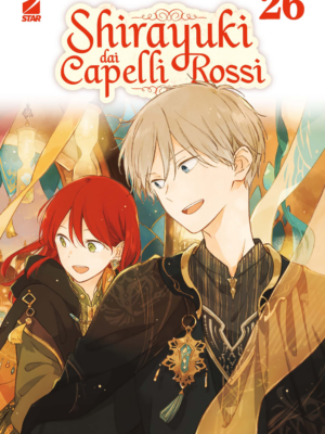 SHIRAYUKI DAI CAPELLI ROSSI n. 26