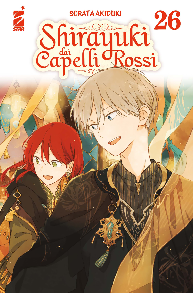 SHIRAYUKI DAI CAPELLI ROSSI n. 26