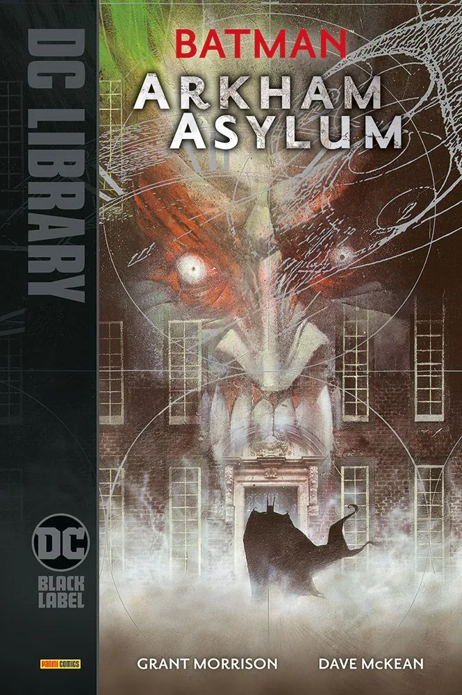 Batman: Arkham Asylum DC Black Label Library