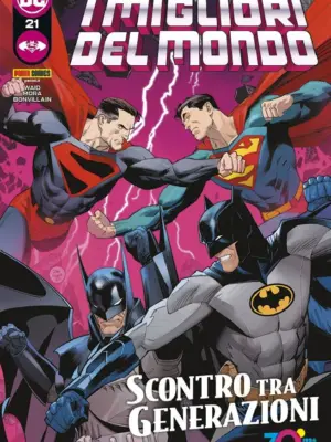 Batman/Superman: i Migliori del Mondo 21 Batman/Superman