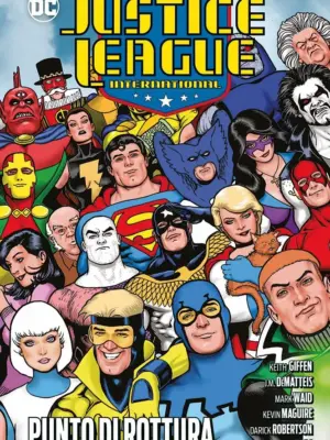 Justice League International 5 Punto di Rottura