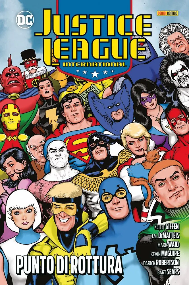 Justice League International 5 Punto di Rottura