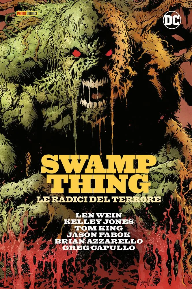 Swamp Thing: le Radici del Terrore DC Evergreen