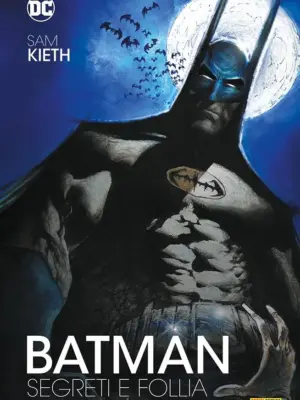 Batman: Segreti e Follia DC Deluxe