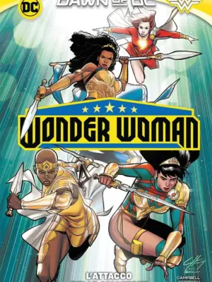 Wonder Woman: l'Attacco delle Amazzoni