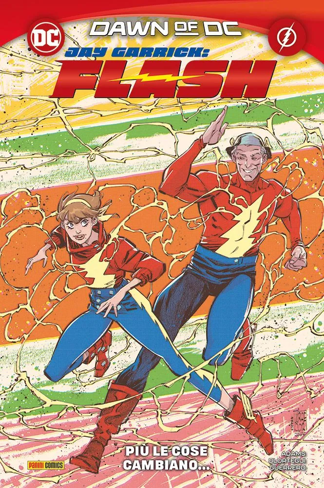 Jay Garrick - Flash: più le Cose Cambiano... DC Collection