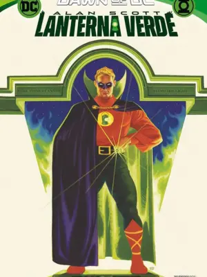 Alan Scott - Lanterna Verde: tra le Fiamme