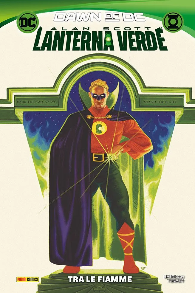 Alan Scott - Lanterna Verde: tra le Fiamme