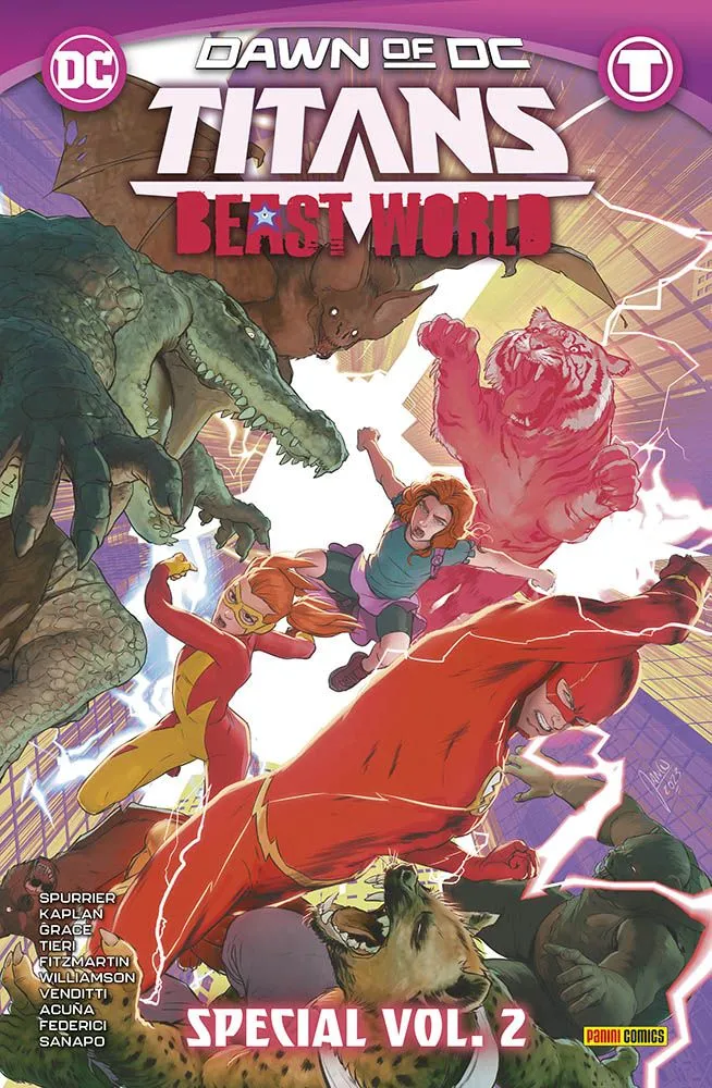 Titans: Beast World Special 2