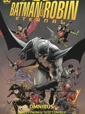 Batman e Robin Eternal DC Omnibus