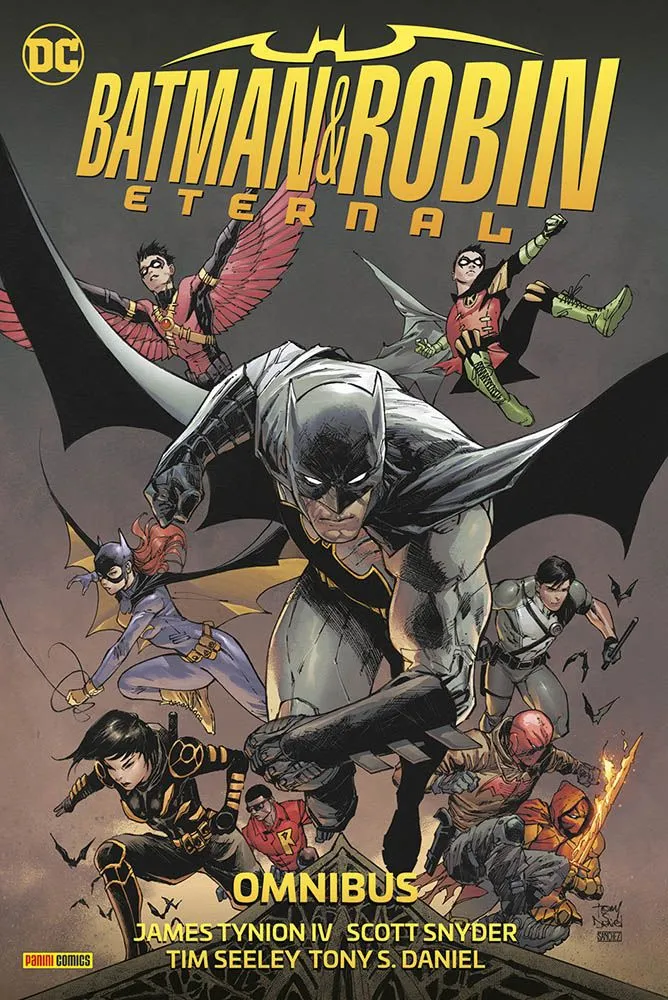 Batman e Robin Eternal DC Omnibus