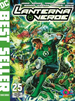 Lanterna Verde di Geoff Johns 25